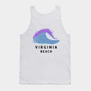 Virginia Beach - Wave Tank Top